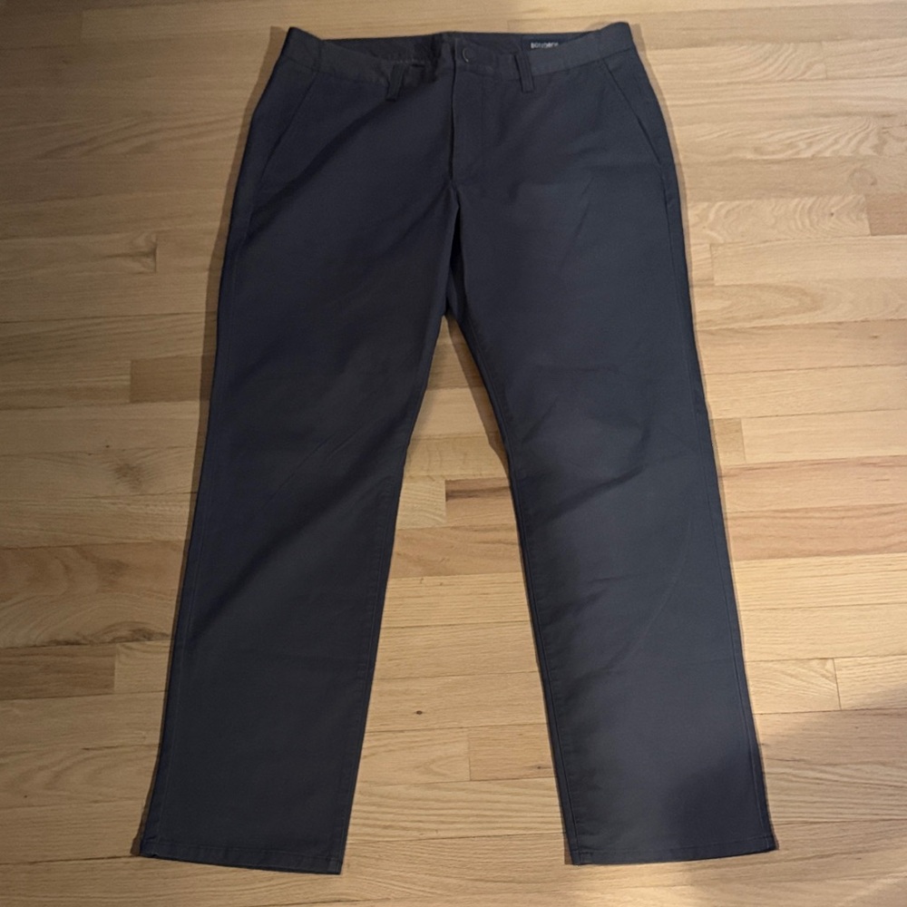 Bonobos Men's Dark Gray Chinos